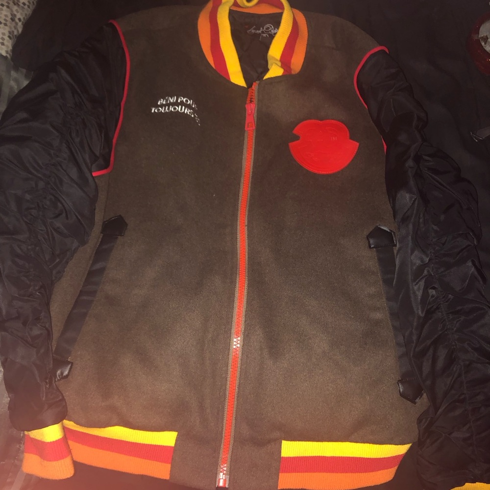 Cup overrunneth jacket